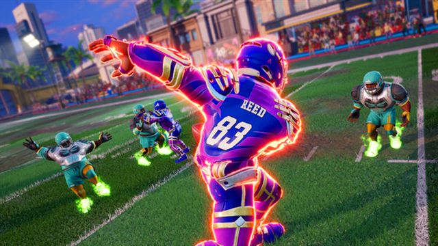 Hình ảnh trong game Wild Card Football Legacy WR Pack-TENOKE Hình ảnh trong game Wild Card Football Legacy WR Pack-TENOKE