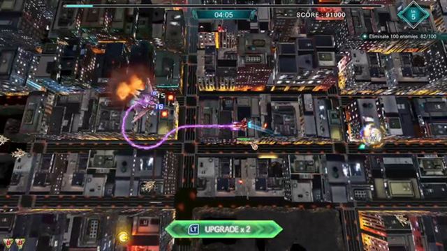 Hình ảnh trong game Raiden NOVA-Chronos Hình ảnh trong game Raiden NOVA-Chronos