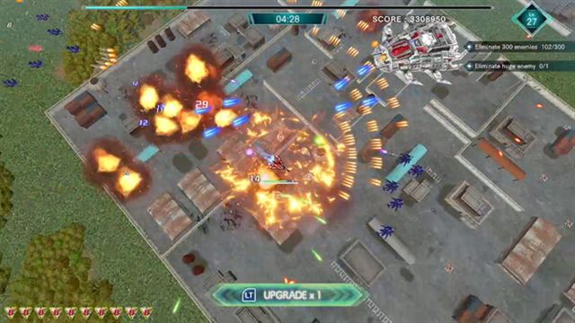 Hình ảnh trong game Raiden NOVA-Chronos Hình ảnh trong game Raiden NOVA-Chronos