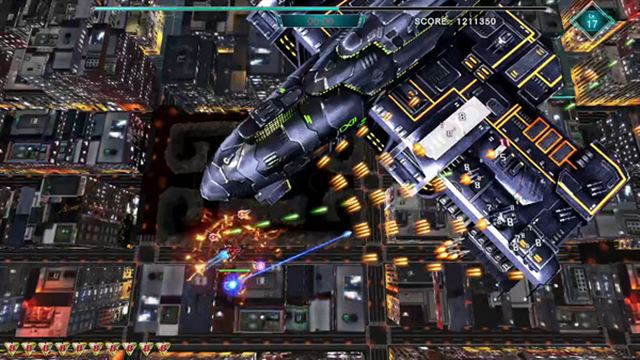 Hình ảnh trong game Raiden NOVA-Chronos Hình ảnh trong game Raiden NOVA-Chronos