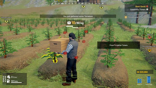 Hình ảnh trong game Village Dealer Simulator-TENOKE Hình ảnh trong game Village Dealer Simulator-TENOKE