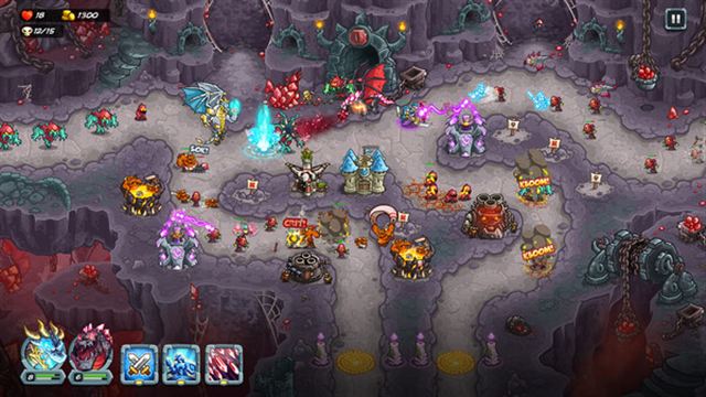 Hình ảnh trong game Kingdom Rush 5 Alliance TD v5.00.20-P2P Hình ảnh trong game Kingdom Rush 5 Alliance TD v5.00.20-P2P