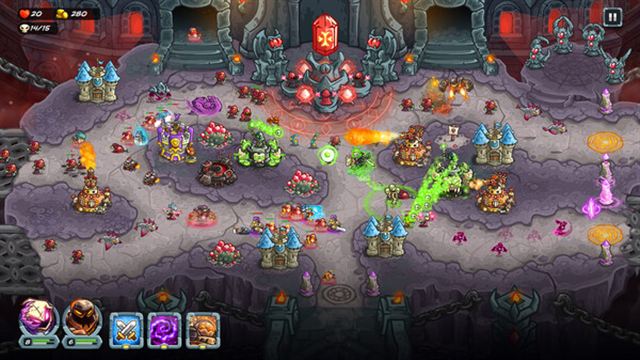 Hình ảnh trong game Kingdom Rush 5 Alliance TD v4.00.50-P2P Hình ảnh trong game Kingdom Rush 5 Alliance TD v4.00.50-P2P