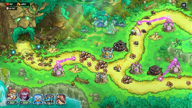 Hình ảnh trong game Kingdom Rush 5 Alliance TD v4.00.50-P2P Hình ảnh trong game Kingdom Rush 5 Alliance TD v4.00.50-P2P