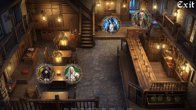 Hình ảnh trong game Shadows Over Harken-TENOKE Hình ảnh trong game Shadows Over Harken-TENOKE