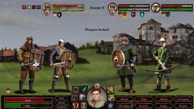 Hình ảnh trong game Heads Will Roll Reforged Not a Hero-TENOKE Hình ảnh trong game Heads Will Roll Reforged Not a Hero-TENOKE
