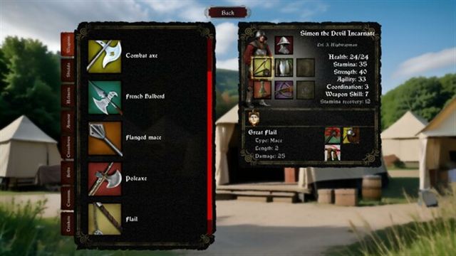 Hình ảnh trong game Heads Will Roll Reforged Not a Hero-TENOKE Hình ảnh trong game Heads Will Roll Reforged Not a Hero-TENOKE