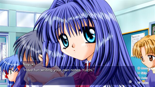Hình ảnh trong game Kanon-TENOKE Hình ảnh trong game Kanon-TENOKE