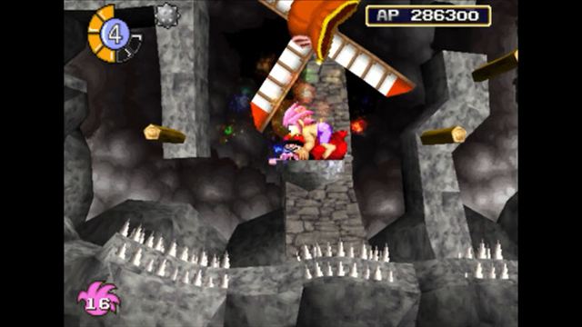 Hình ảnh trong game Tomba Special Edition-TiNYiSO Hình ảnh trong game Tomba Special Edition-TiNYiSO