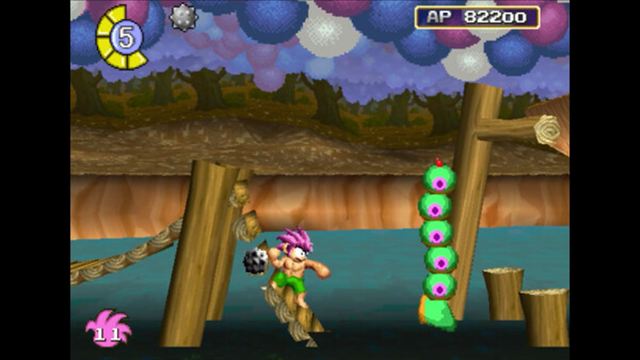 Hình ảnh trong game Tomba Special Edition-TiNYiSO Hình ảnh trong game Tomba Special Edition-TiNYiSO