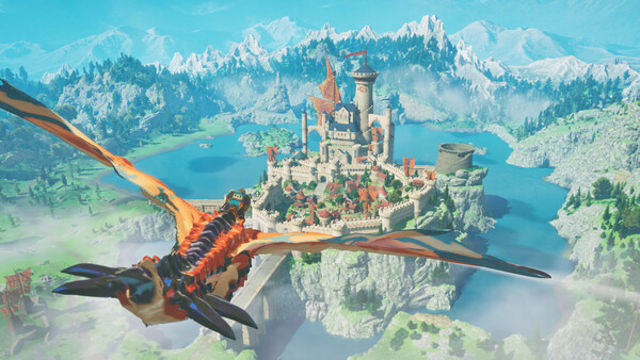Hình ảnh trong game Monster Hunter Stories 3 Twisted Reflection Build 24016036 HYPERVISOR-P2P Hình ảnh trong game Monster Hunter Stories 3 Twisted Reflection Build 24016036 HYPERVISOR-P2P