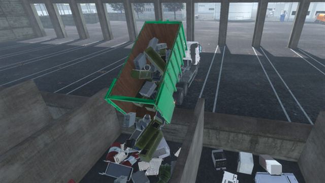 Hình ảnh trong game My Recycling Center Container Truck Expansion-TiNYiSO Hình ảnh trong game My Recycling Center Container Truck Expansion-TiNYiSO