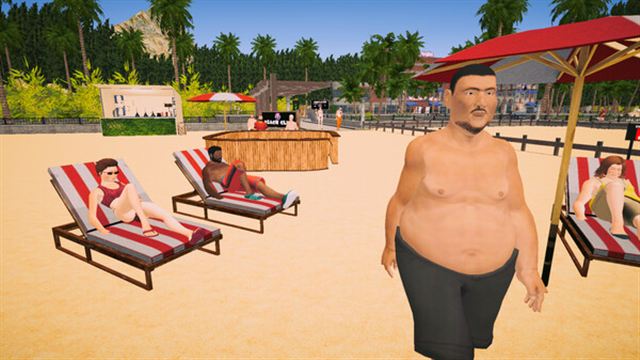 Hình ảnh trong game Beach Club Simulator 2024-TENOKE Hình ảnh trong game Beach Club Simulator 2024-TENOKE