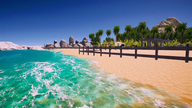 Hình ảnh trong game Beach Club Simulator 2024-TENOKE Hình ảnh trong game Beach Club Simulator 2024-TENOKE