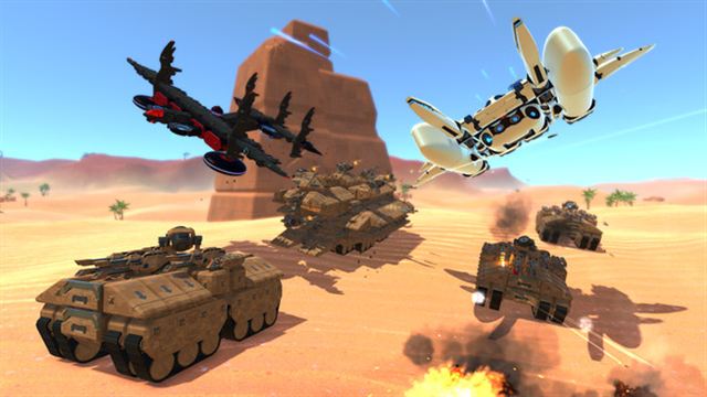 Hình ảnh trong game TerraTech v1.6.7-P2P Hình ảnh trong game TerraTech v1.6.7-P2P