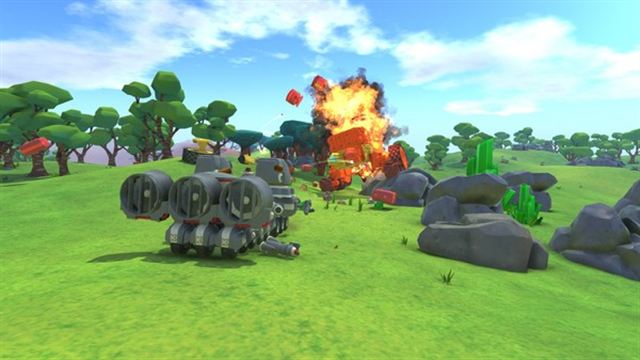 Hình ảnh trong game TerraTech v1.6.7-P2P Hình ảnh trong game TerraTech v1.6.7-P2P