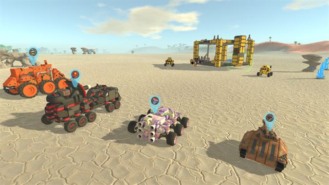 Hình ảnh trong game TerraTech v1.6.7-P2P Hình ảnh trong game TerraTech v1.6.7-P2P