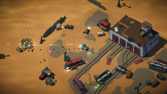 Hình ảnh trong game Machine Mind-TENOKE Hình ảnh trong game Machine Mind-TENOKE