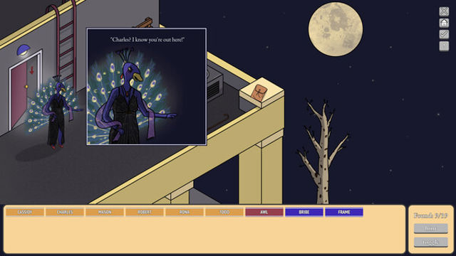 Hình ảnh trong game Murder at the Birch Tree Theater-TENOKE Hình ảnh trong game Murder at the Birch Tree Theater-TENOKE