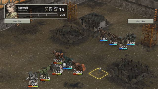 Hình ảnh trong game FRONT MISSION 2 Remake v1.0.7-Chronos Hình ảnh trong game FRONT MISSION 2 Remake v1.0.7-Chronos