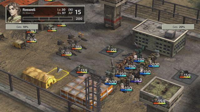 Hình ảnh trong game FRONT MISSION 2 Remake v1.0.8-P2P Hình ảnh trong game FRONT MISSION 2 Remake v1.0.8-P2P
