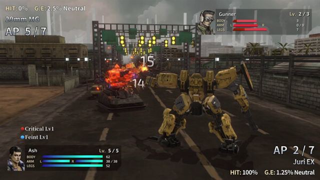 Hình ảnh trong game FRONT MISSION 2 Remake-FLT Hình ảnh trong game FRONT MISSION 2 Remake-FLT