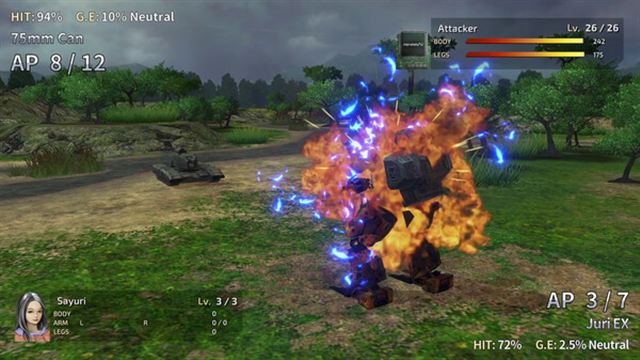 Hình ảnh trong game FRONT MISSION 2 Remake-FLT Hình ảnh trong game FRONT MISSION 2 Remake-FLT