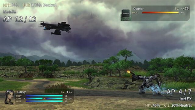 Hình ảnh trong game FRONT MISSION 2 Remake-FLT Hình ảnh trong game FRONT MISSION 2 Remake-FLT