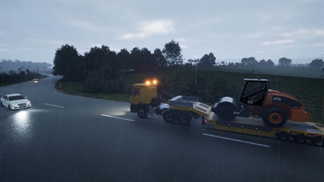 Hình ảnh trong game Road Maintenance Simulator 2 Winter Services-TENOKE Hình ảnh trong game Road Maintenance Simulator 2 Winter Services-TENOKE