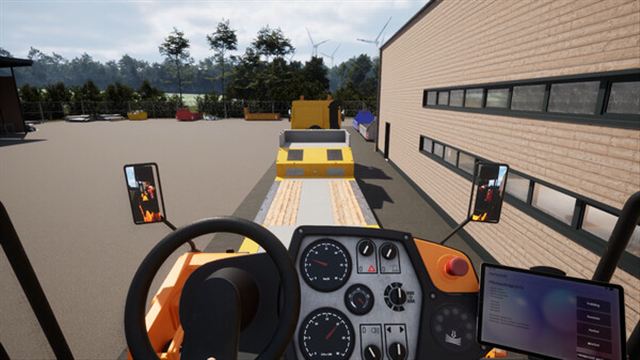 Hình ảnh trong game Road Maintenance Simulator 2 Winter Services-TENOKE Hình ảnh trong game Road Maintenance Simulator 2 Winter Services-TENOKE