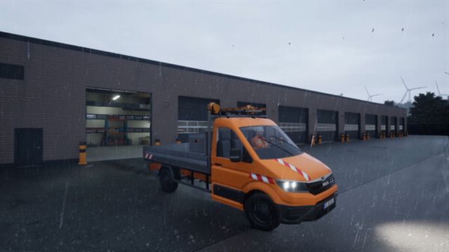Hình ảnh trong game Road Maintenance Simulator 2 Winter Services-TENOKE Hình ảnh trong game Road Maintenance Simulator 2 Winter Services-TENOKE