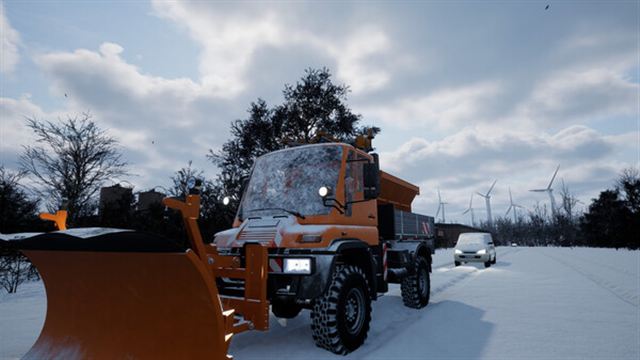 Hình ảnh trong game Road Maintenance Simulator 2 Winter Services-TENOKE Hình ảnh trong game Road Maintenance Simulator 2 Winter Services-TENOKE