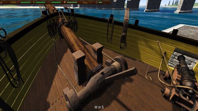 Hình ảnh trong game Sail the Seas-TENOKE Hình ảnh trong game Sail the Seas-TENOKE