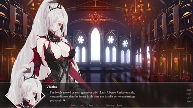 Hình ảnh trong game Scarlet Defiance The Wall Between Us-TENOKE Hình ảnh trong game Scarlet Defiance The Wall Between Us-TENOKE