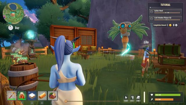 Hình ảnh trong game Shamania-GoldBerg Hình ảnh trong game Shamania-GoldBerg