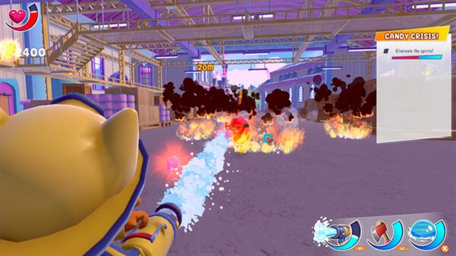 Hình ảnh trong game Leo The Firefighter Cat-TENOKE Hình ảnh trong game Leo The Firefighter Cat-TENOKE
