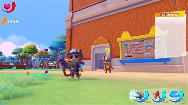 Hình ảnh trong game Leo The Firefighter Cat-TENOKE Hình ảnh trong game Leo The Firefighter Cat-TENOKE