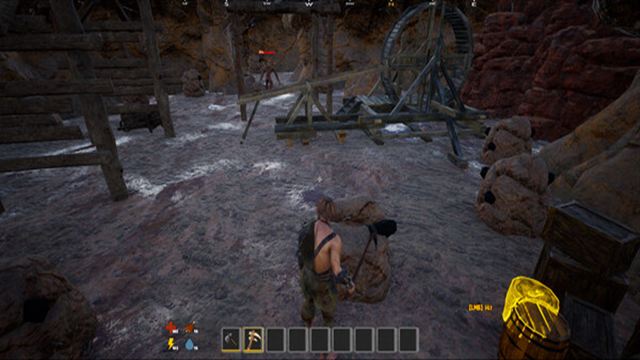 Hình ảnh trong game ArkCraft The Rebirth of the World-TENOKE Hình ảnh trong game ArkCraft The Rebirth of the World-TENOKE