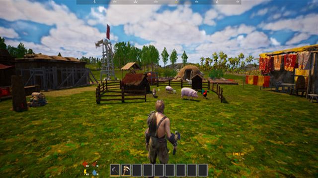 Hình ảnh trong game ArkCraft The Rebirth of the World-TENOKE Hình ảnh trong game ArkCraft The Rebirth of the World-TENOKE