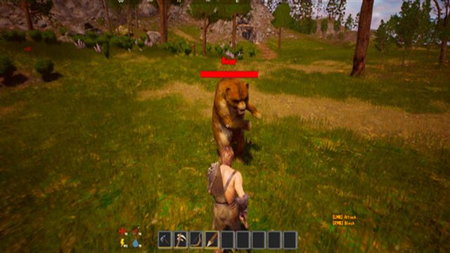 Hình ảnh trong game ArkCraft The Rebirth of the World-TENOKE Hình ảnh trong game ArkCraft The Rebirth of the World-TENOKE