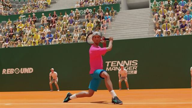 Hình ảnh trong game Tennis Manager 2024-TENOKE Hình ảnh trong game Tennis Manager 2024-TENOKE