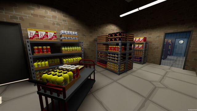 Hình ảnh trong game Grocery Store Tycoon-TENOKE Hình ảnh trong game Grocery Store Tycoon-TENOKE