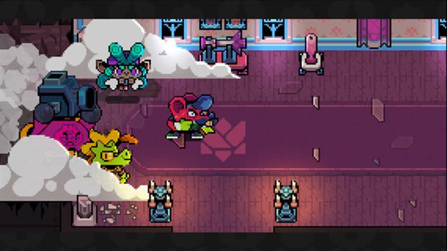 Hình ảnh trong game Pipistrello and the Cursed Yoyo-TENOKE Hình ảnh trong game Pipistrello and the Cursed Yoyo-TENOKE