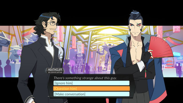 Hình ảnh trong game Battle Suit Aces-TENOKE