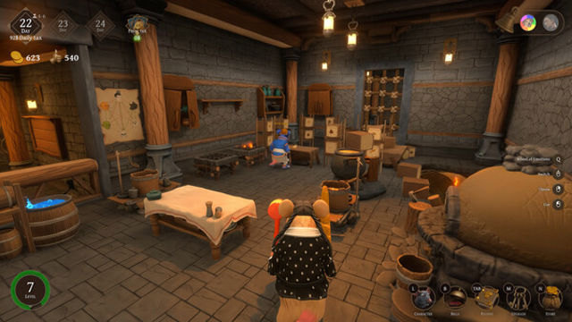 Hình ảnh trong game Restaurats-P2P