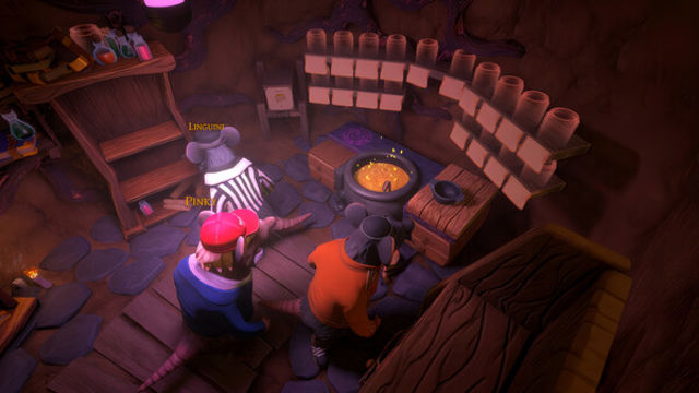 Hình ảnh trong game Restaurats-P2P