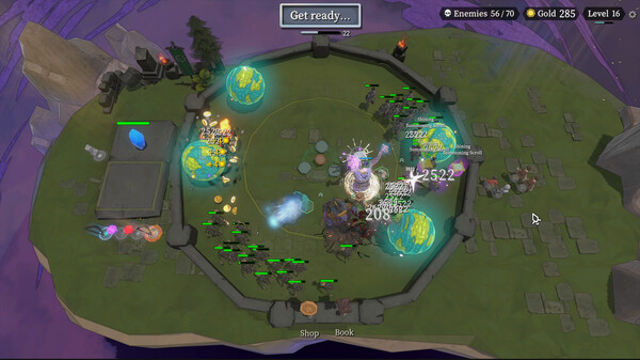 Hình ảnh trong game Poly TD-TENOKE Hình ảnh trong game Poly TD-TENOKE