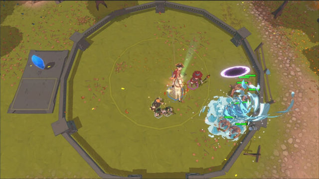 Hình ảnh trong game Poly TD-TENOKE Hình ảnh trong game Poly TD-TENOKE