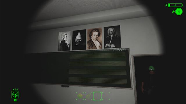 Hình ảnh trong game School Paranormal Laboratory-TENOKE Hình ảnh trong game School Paranormal Laboratory-TENOKE