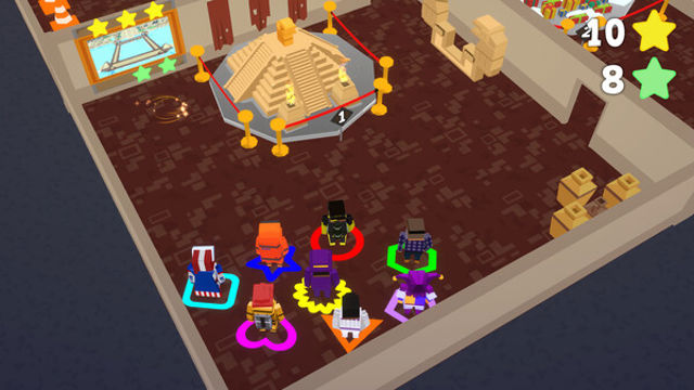 Hình ảnh trong game Color Breakers 2-TENOKE Hình ảnh trong game Color Breakers 2-TENOKE